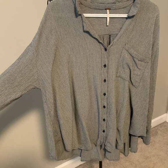 Free People | Black Tunic - Picture 2 of 9